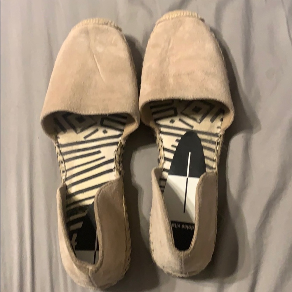 Dolce Vita espadrille flats